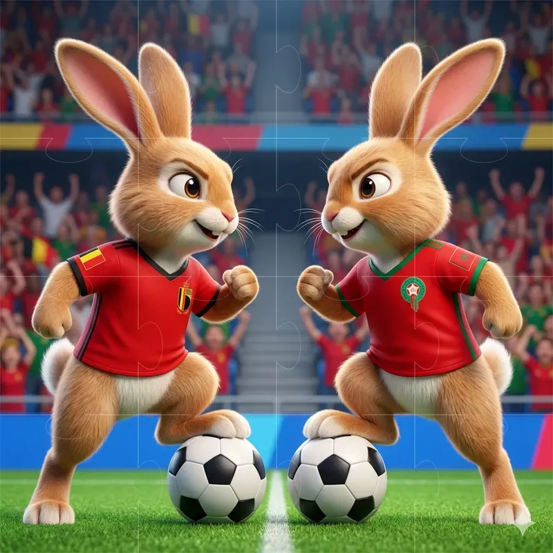 3D Versus Football Matchup Generator