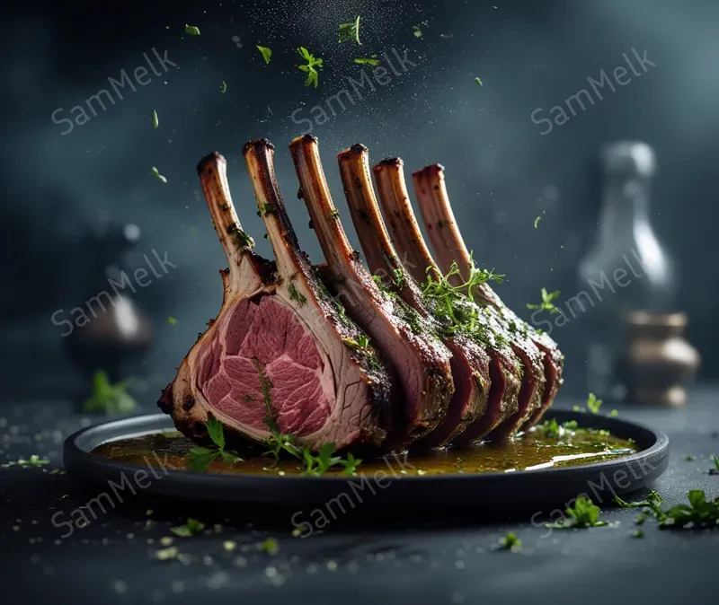 Realistic Food Ads