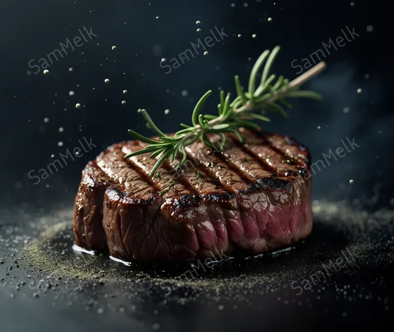 Realistic Food Ads