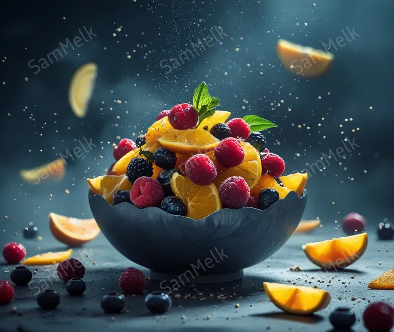Realistic Food Ads