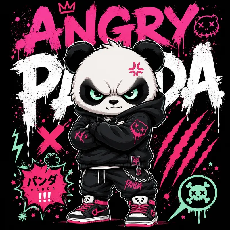 Urban Chibi Mascots