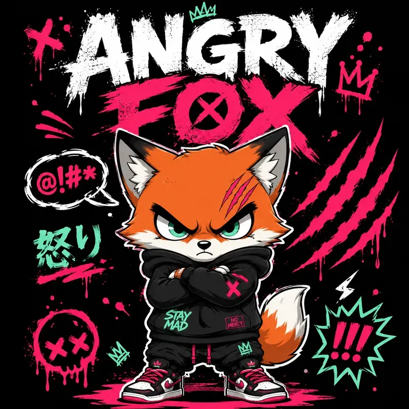 Urban Chibi Mascots