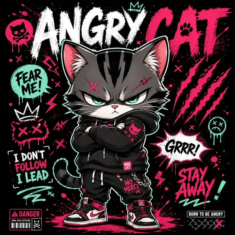 Urban Chibi Mascots