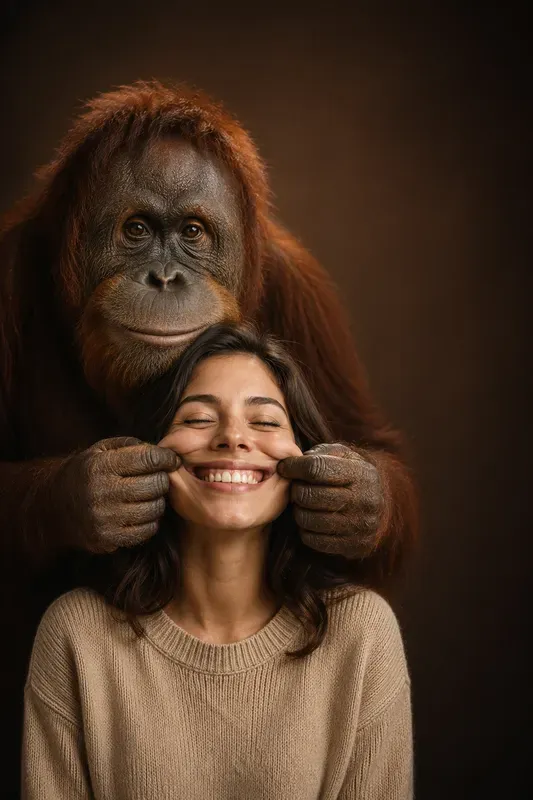 Wild Smiles Studio Portraits