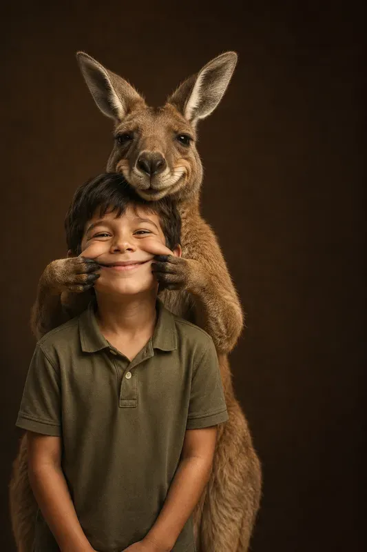 Wild Smiles Studio Portraits