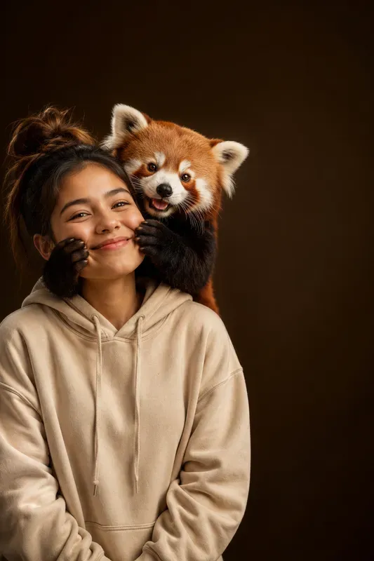 Wild Smiles Studio Portraits