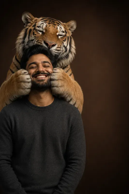 Wild Smiles Studio Portraits