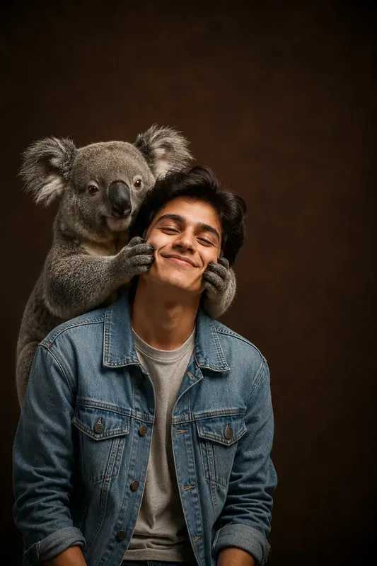 Wild Smiles Studio Portraits