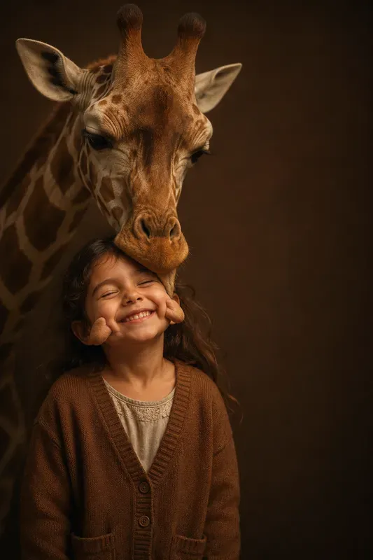 Wild Smiles Studio Portraits