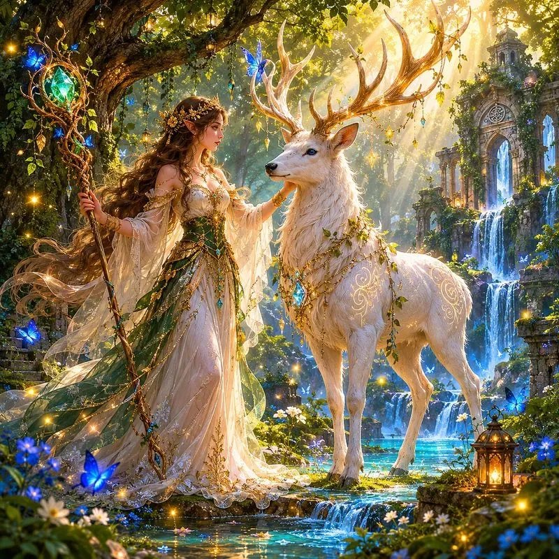 Mystical Forest Harmonies