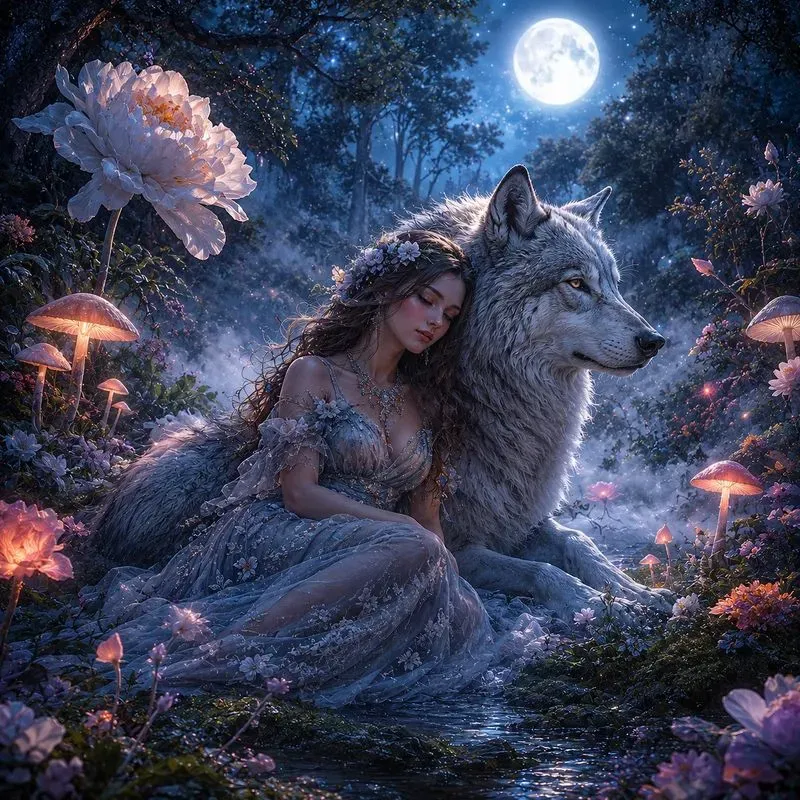 Mystical Forest Harmonies