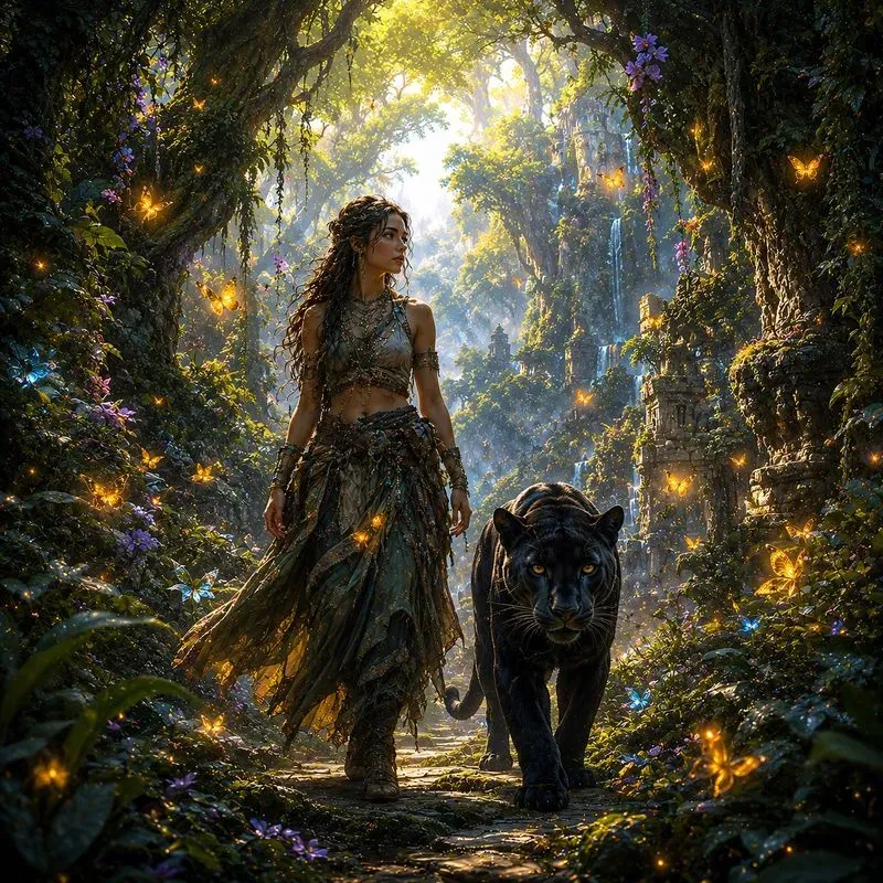 Mystical Forest Harmonies