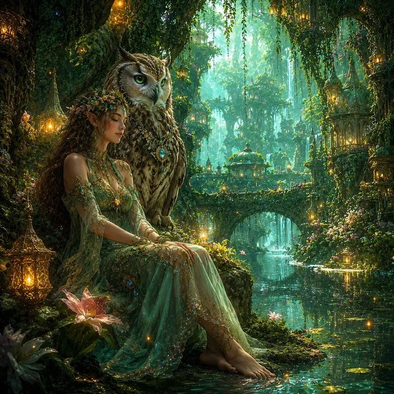Mystical Forest Harmonies