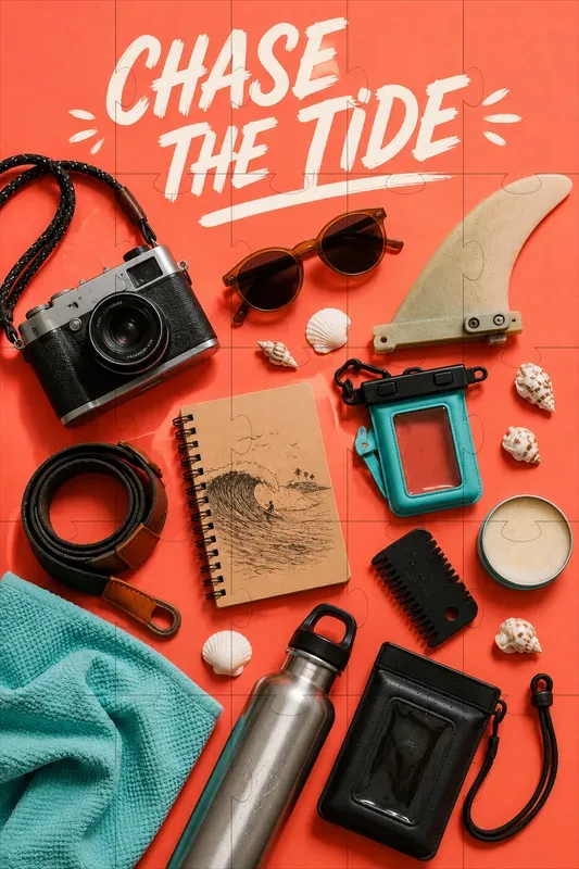 Personality Flat Lay Identity Boards