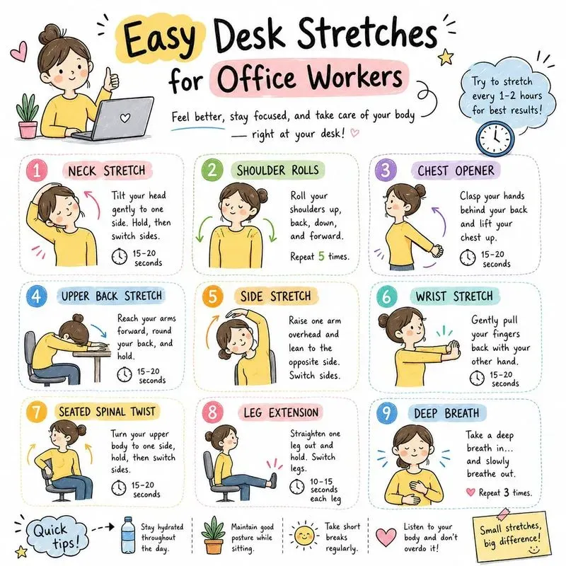Cute Handdrawn Infographics