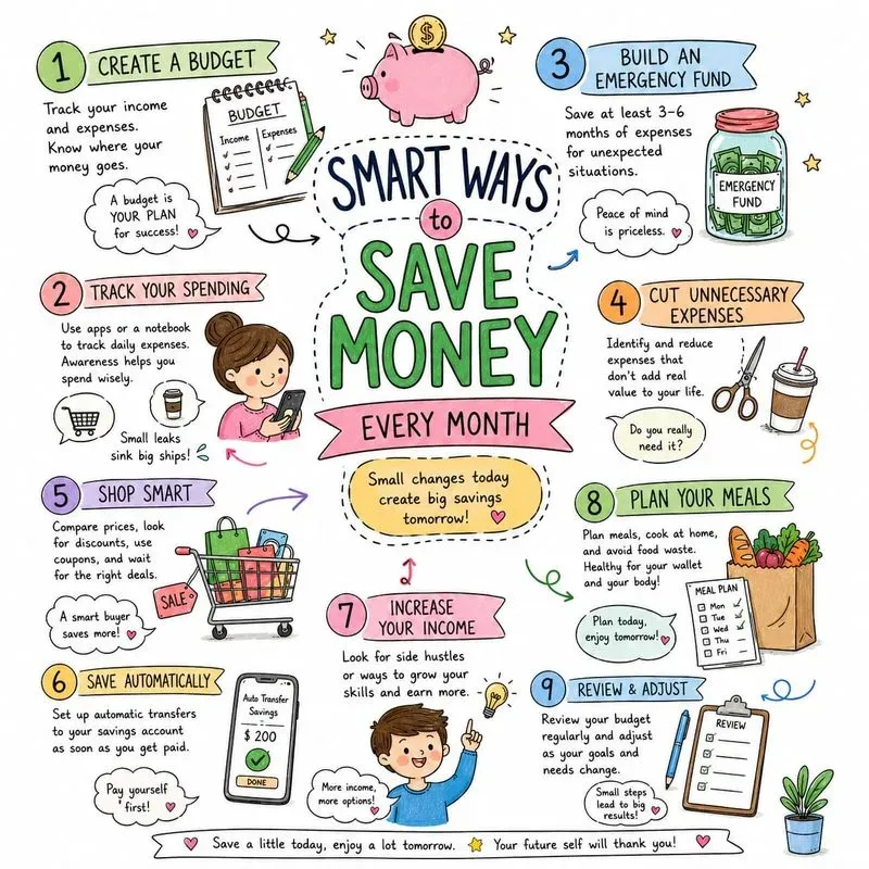 Cute Handdrawn Infographics