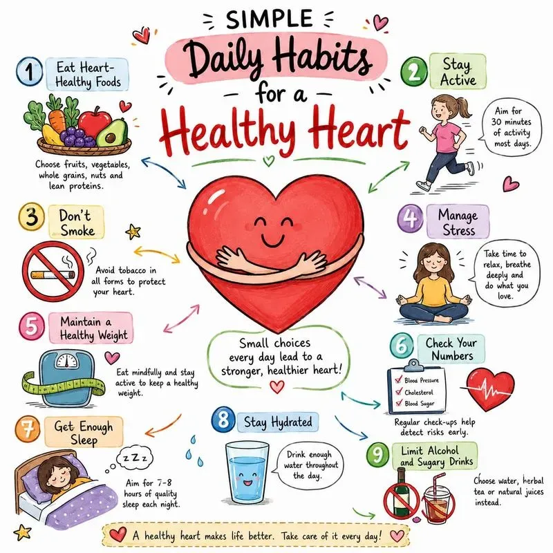 Cute Handdrawn Infographics
