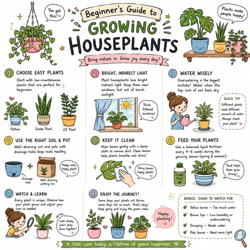 Cute Handdrawn Infographics