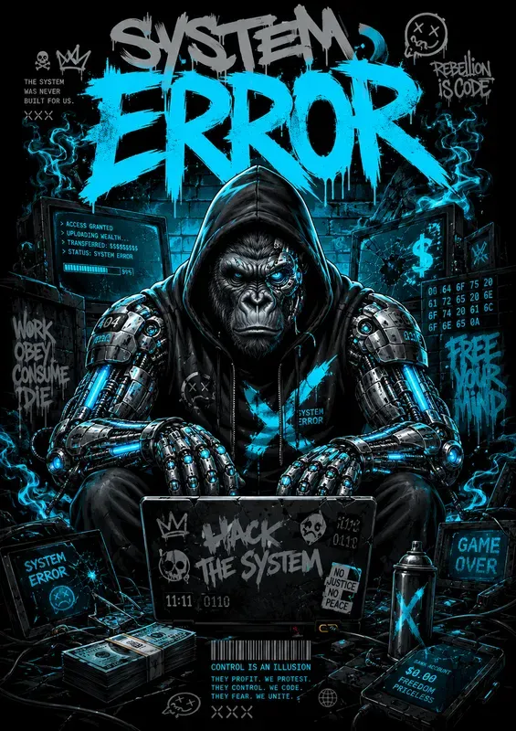 Neon Toxic Hypebeast Graphic Sets