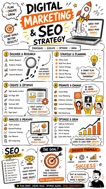 Business Sketchnote Doodle Maps