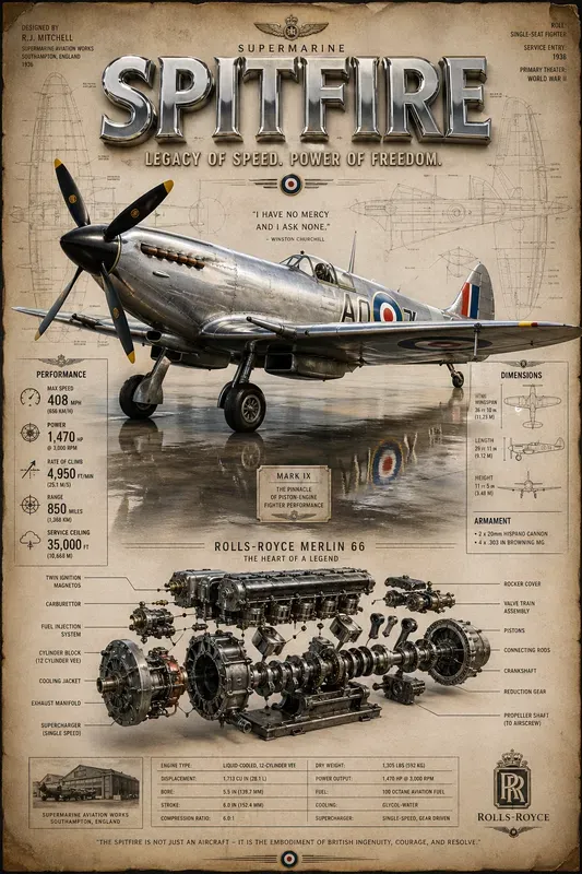 Vintage Automotive Infographic Creators