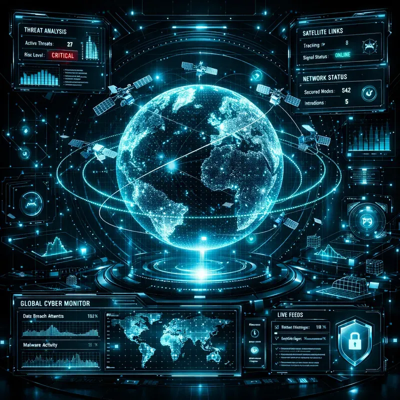 Premium 3D Tech Data Dashboards