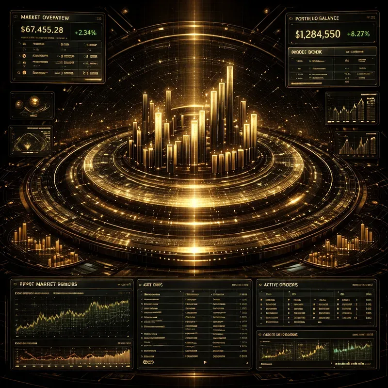 Premium 3D Tech Data Dashboards