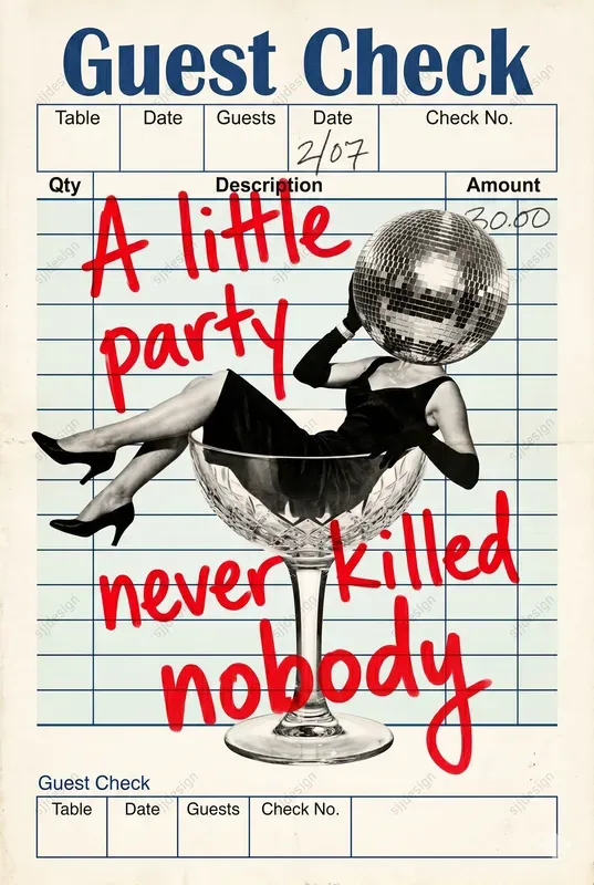 Mundane Glamour Pop Art