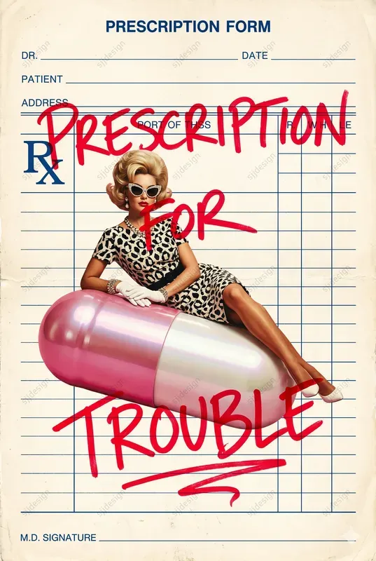 Mundane Glamour Pop Art