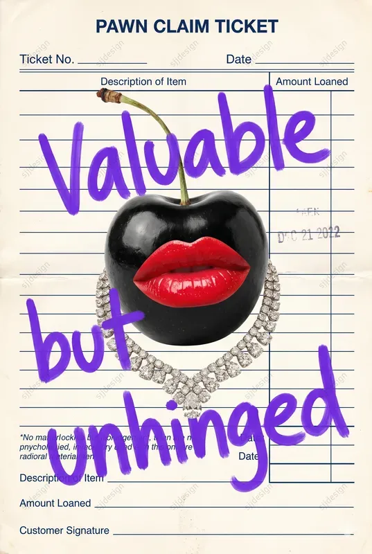 Mundane Glamour Pop Art