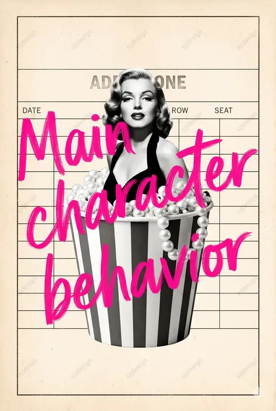 Mundane Glamour Pop Art