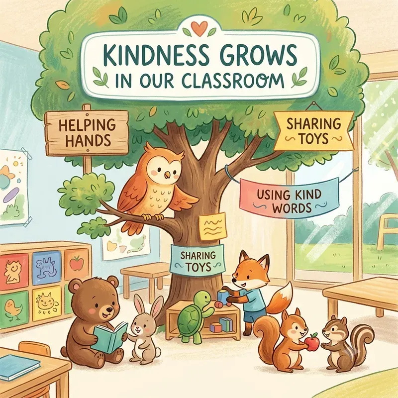 Classroom Storybook Poster Art Builders