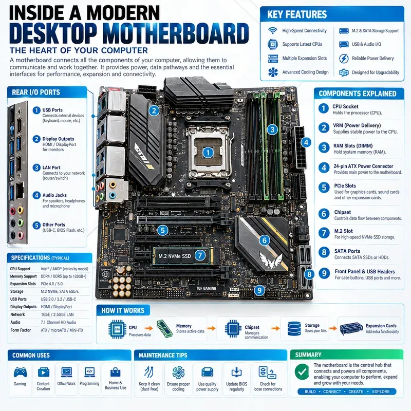 Educational Technical Infographics