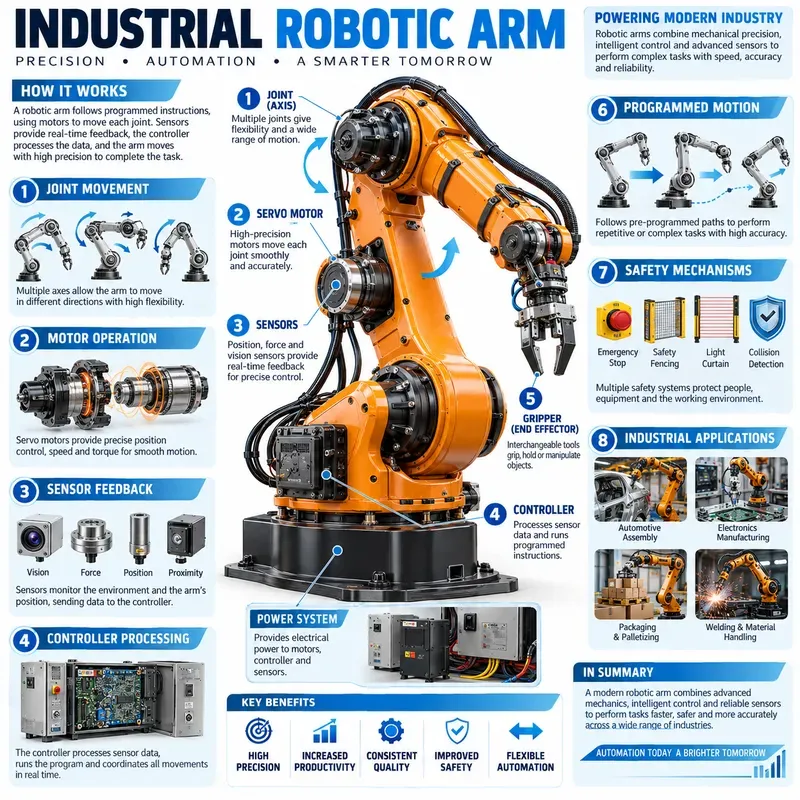Educational Technical Infographics