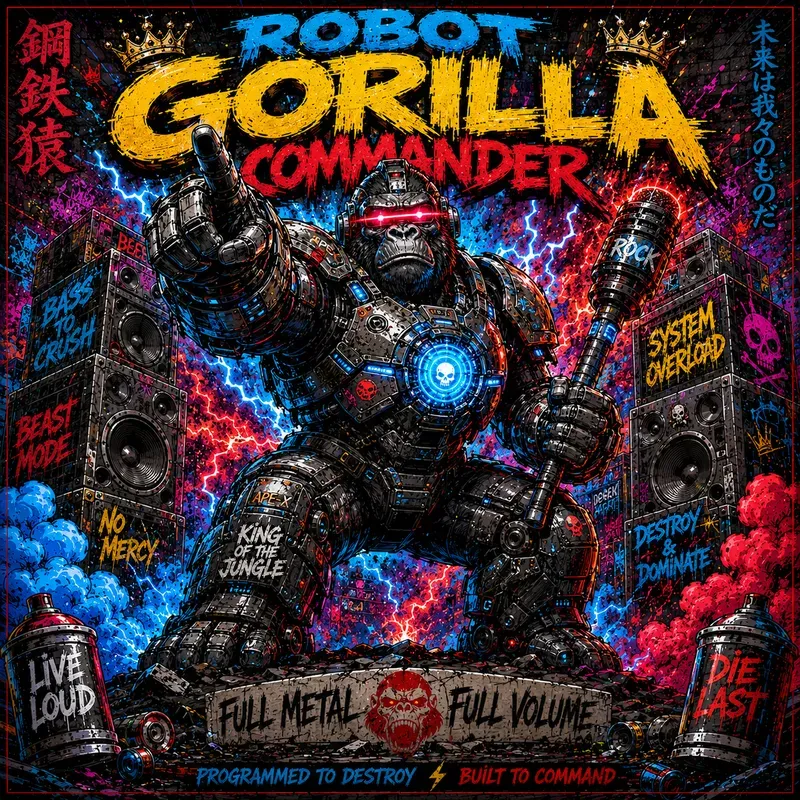 Comic Graffiti Character Packs