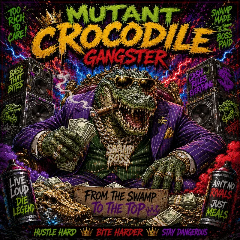 Comic Graffiti Character Packs