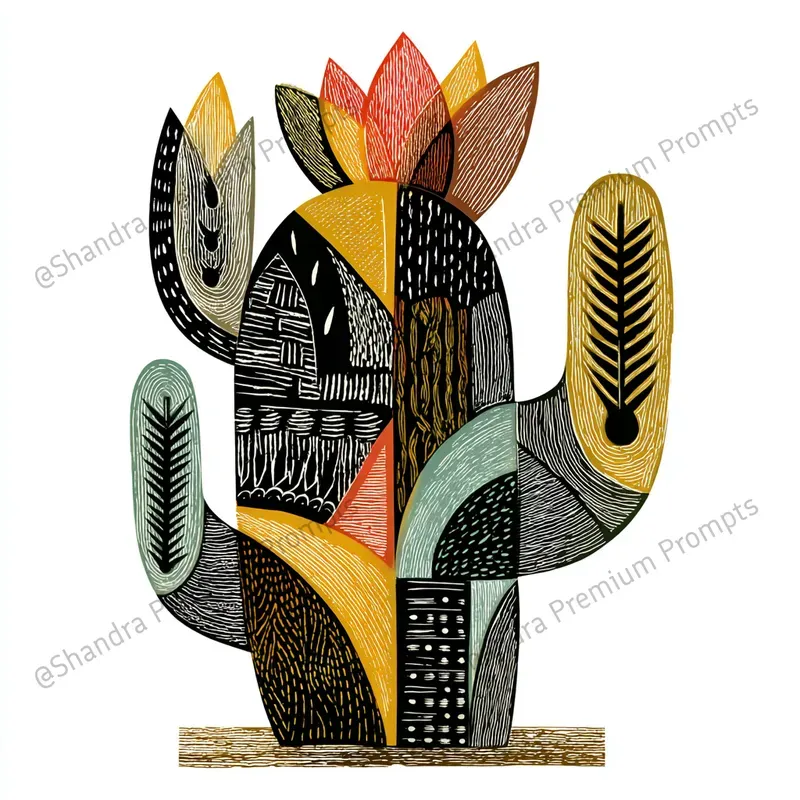 Surreal Folk Designs For Tshirts