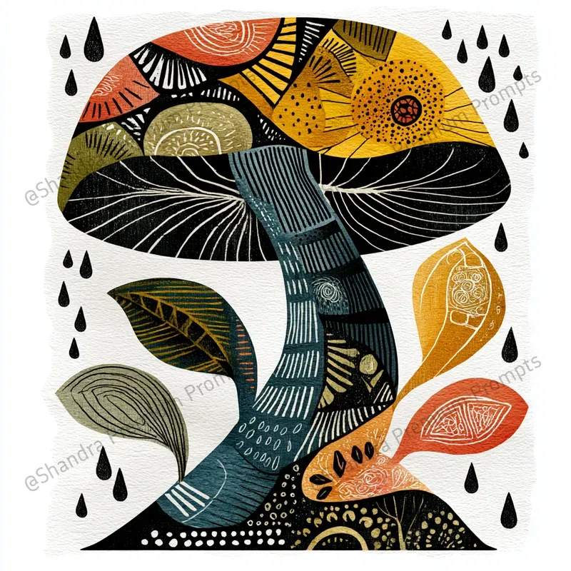 Surreal Folk Designs For Tshirts