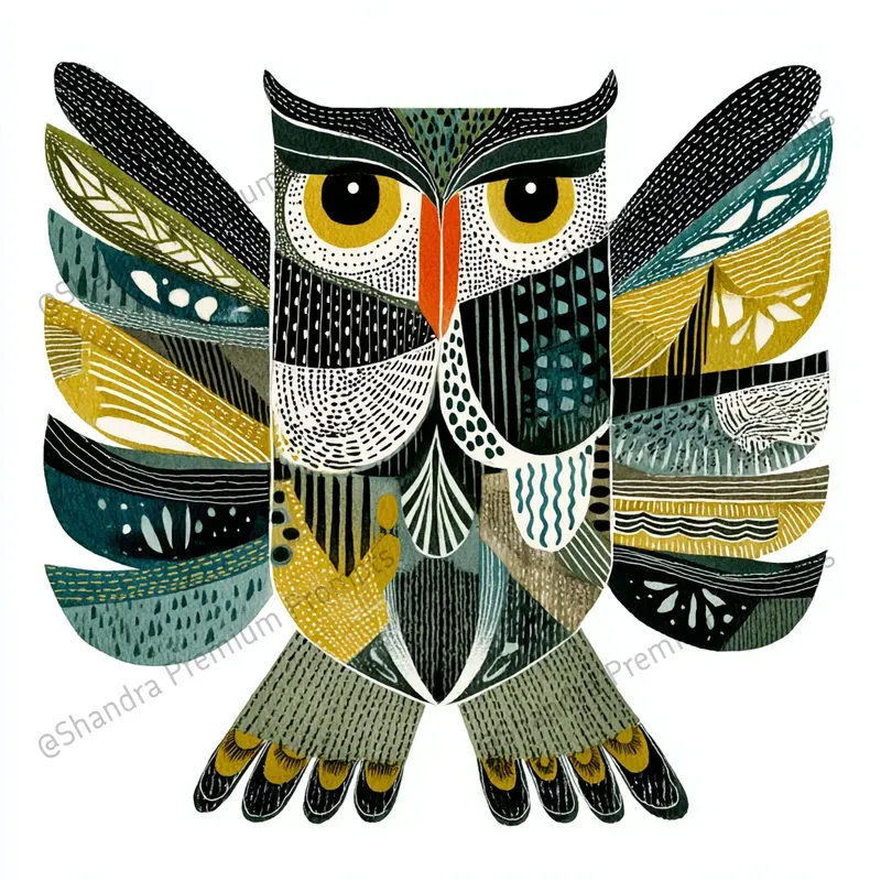 Surreal Folk Designs For Tshirts