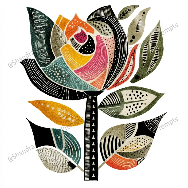 Surreal Folk Designs For Tshirts