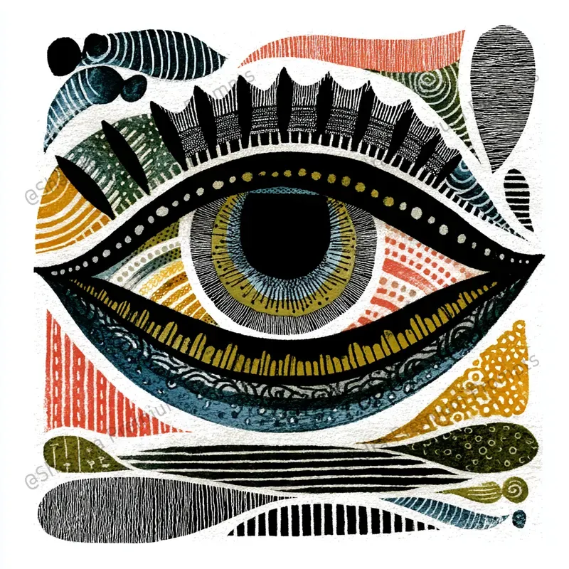 Surreal Folk Designs For Tshirts