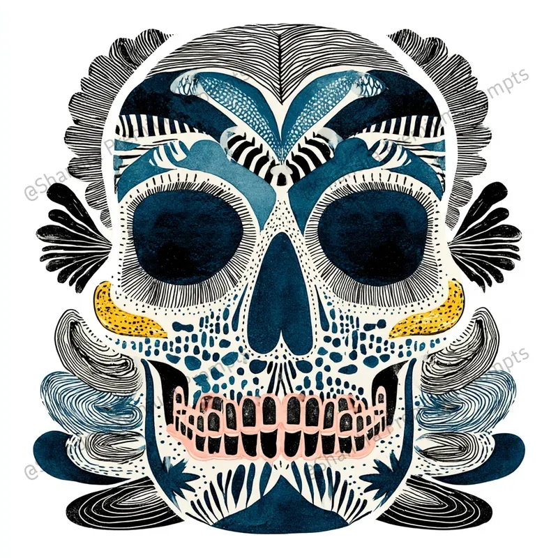 Surreal Folk Designs For Tshirts