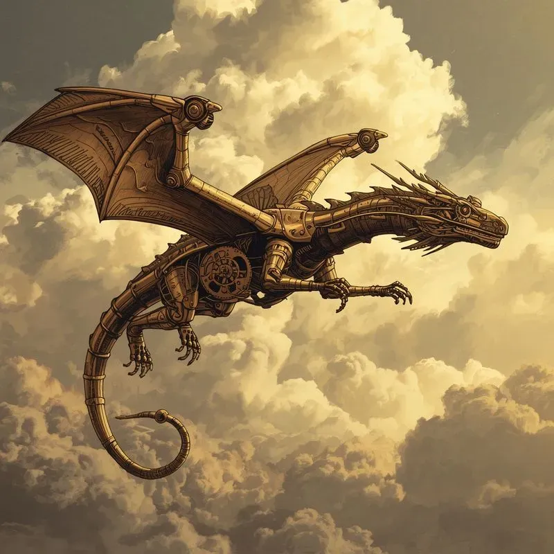 Furious Mechanical Creatures