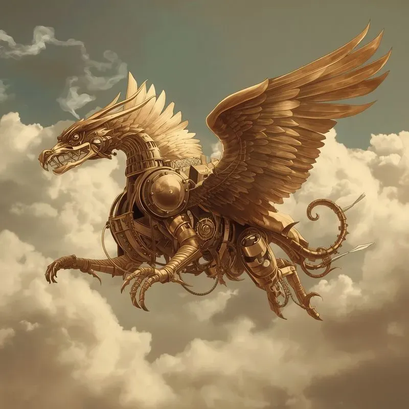 Furious Mechanical Creatures