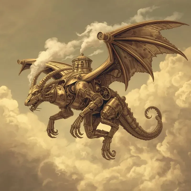 Furious Mechanical Creatures