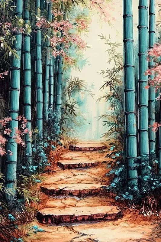 Japanese Watercolor Art