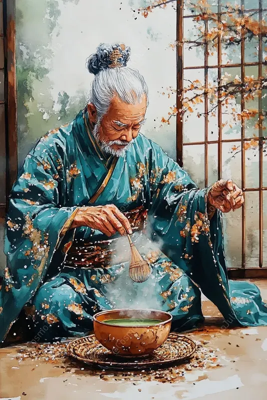Japanese Watercolor Art