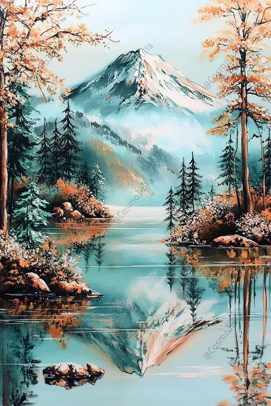 Japanese Watercolor Art