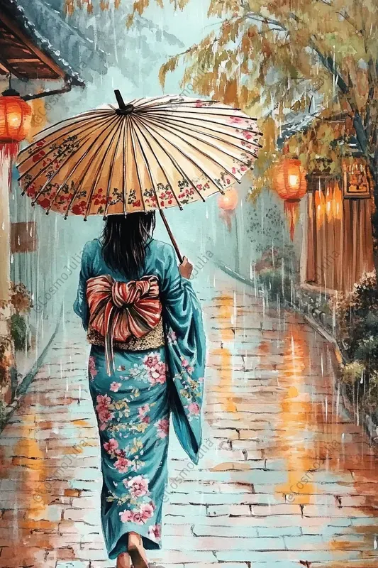 Japanese Watercolor Art