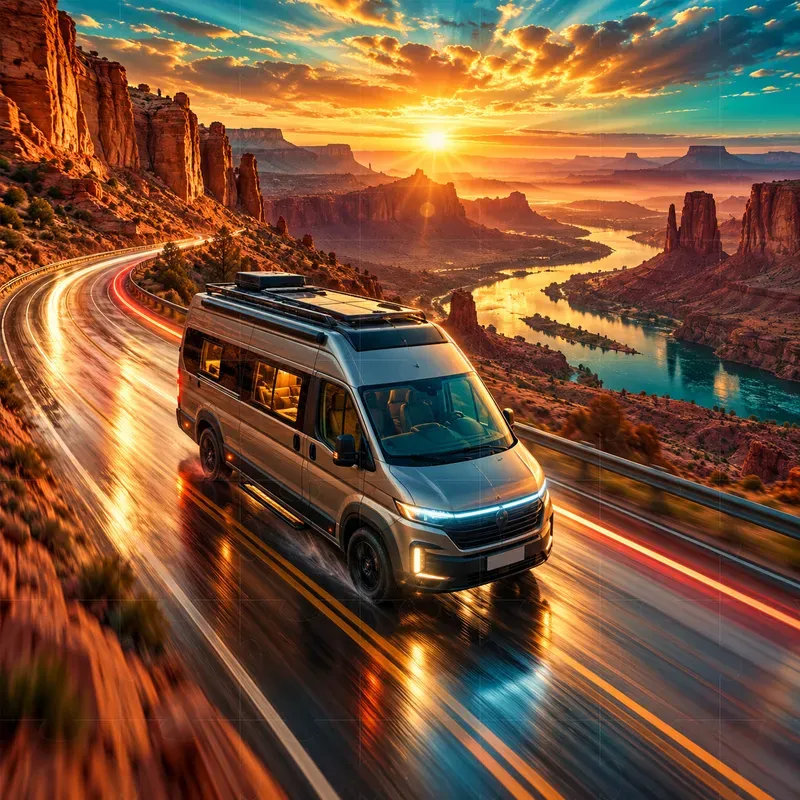Cinematic Speed Vehicle Light Trail Shots